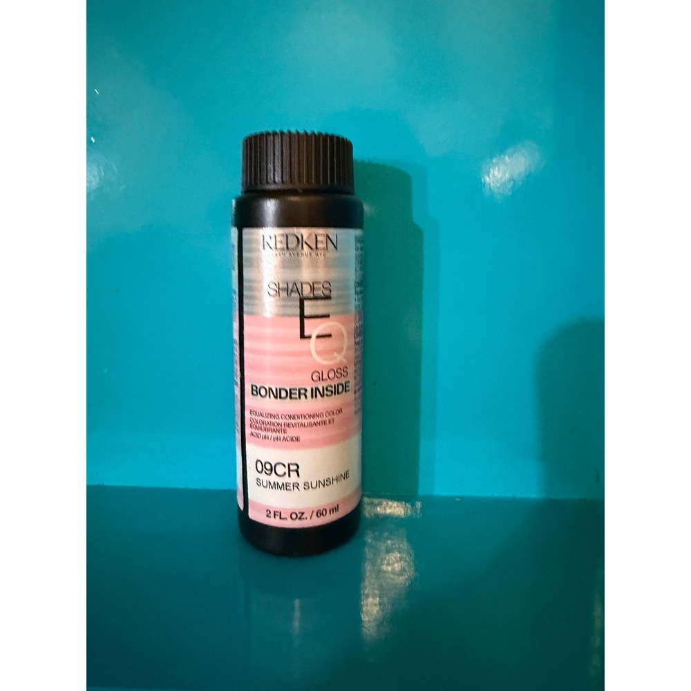 Redken Shades EQ Gloss Bonder Inside 9CR Summer Sunshine Demi Hair‎ Color Shine